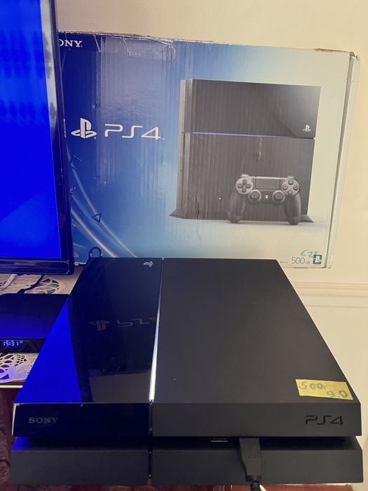 Playstation 4 Fat 500g 9.0 6.72