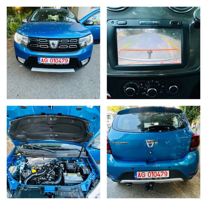 Sandero Stepway impecabil