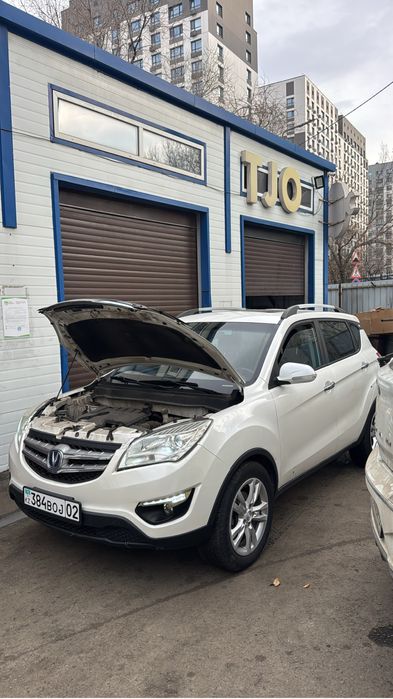 Changan cs 35. 2014 года