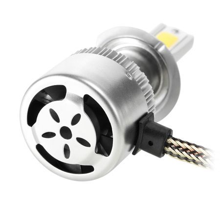 Kit becuri led auto cree C6 H1 H3 H4 H7 H8 H9 H11 BH3/9905 BH4/9006