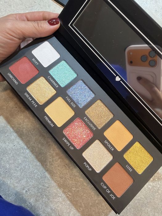 Тени для век Boxycharm