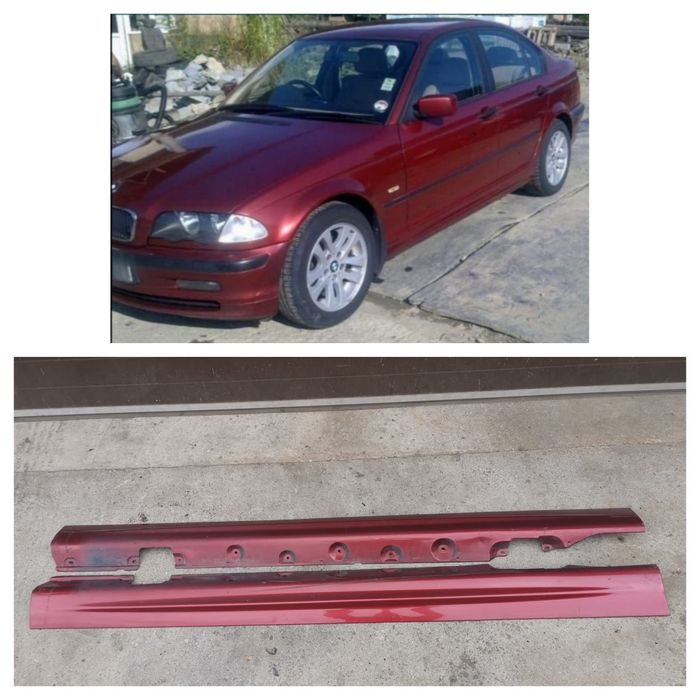 Ornament prag praguri stanga dreapta bmw e46 seria 3 320d 136 cp