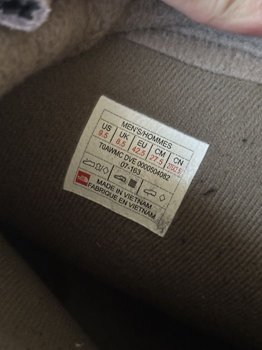 Мъжки ботуши The north face