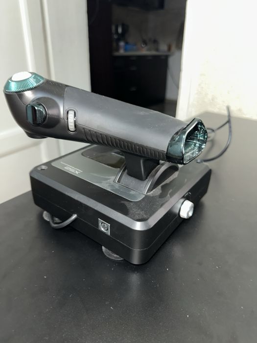 Logitech G X52 Pro Flight Control System - HOTAS + Throttle Control with LCD Display