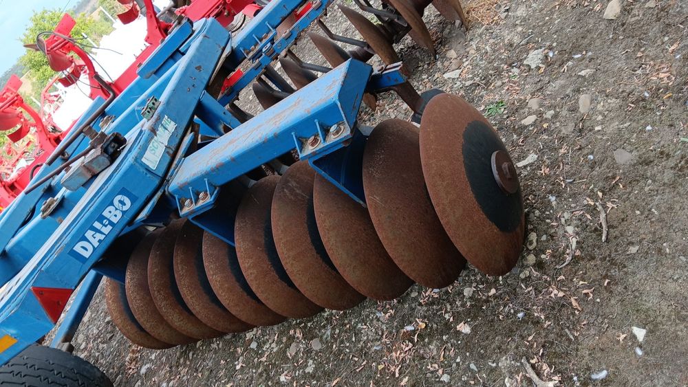 Disc greu dalbo axl 36