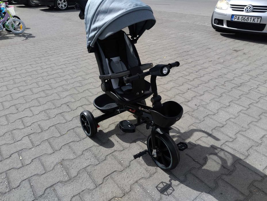 BYOX Детска триколка SUMMER син