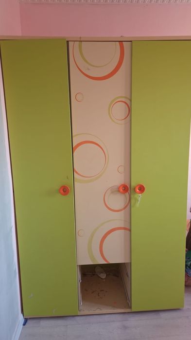 Детский стенки жане шкаф