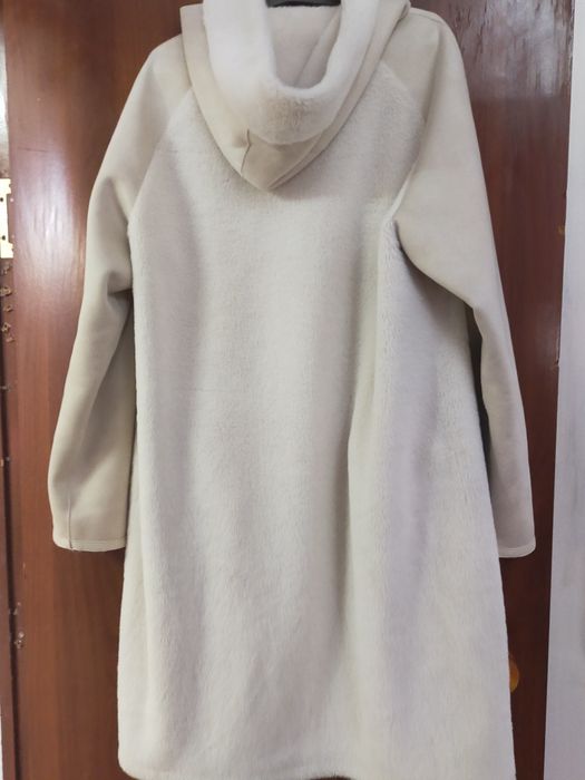 Эко шуба двух стороны