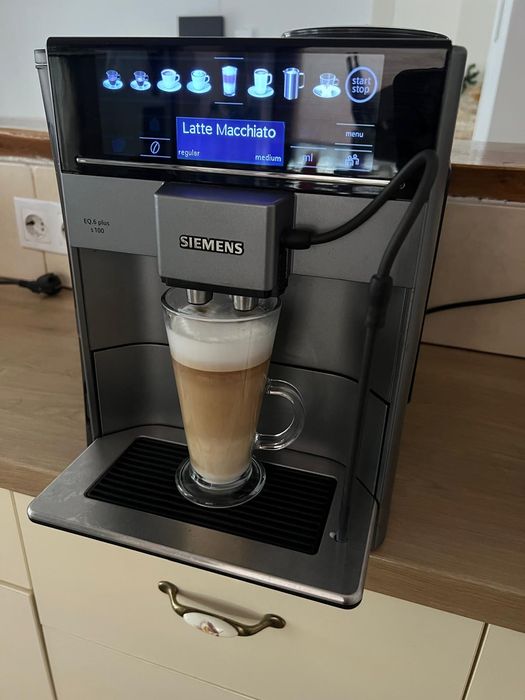 Espressor siemens eq6 plus s100 , expresor, aparat cafea