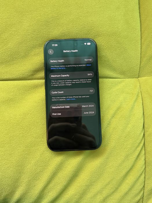 Iphone 15 черен