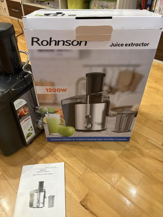 Продавам сокоизтисквачка Rohnson R-439