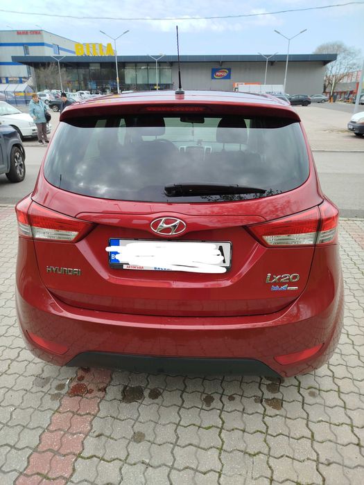 Хюндай IX20 всичко платено