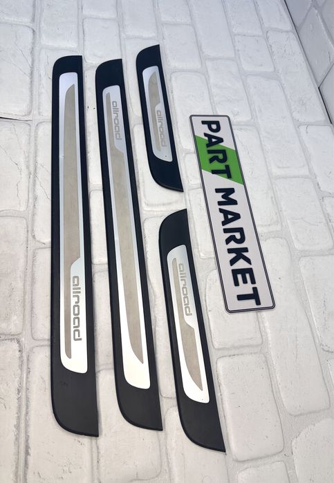 Лайсни прагове AUDI A6 4G ALLROAD