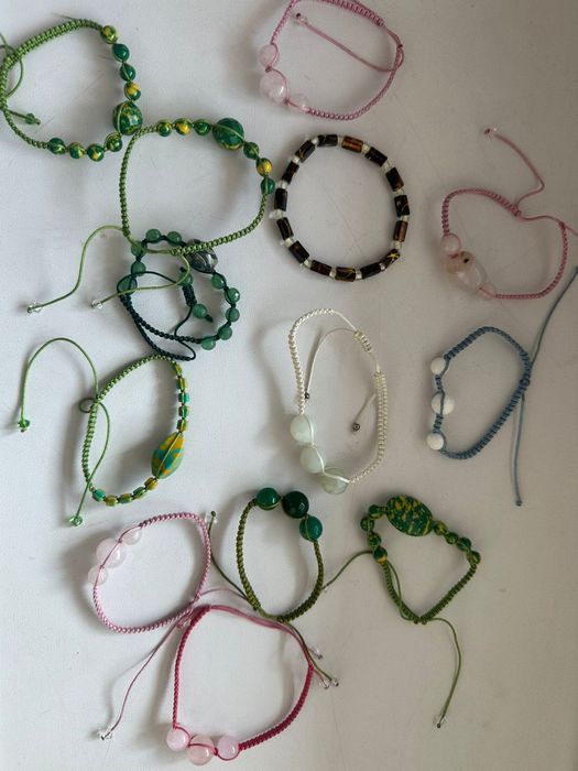 Браслеты из камень