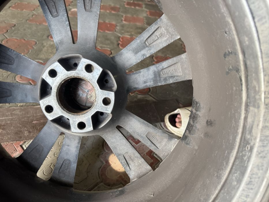 Диски на Мерс R19 без резины