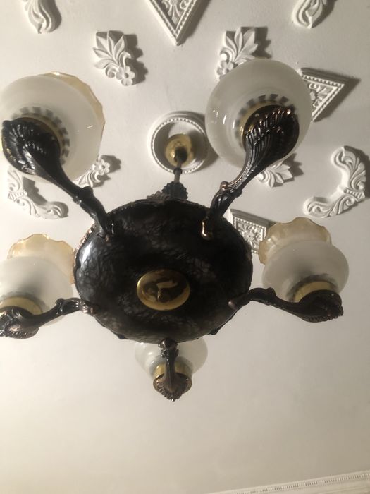 Антикварен полилей месинг