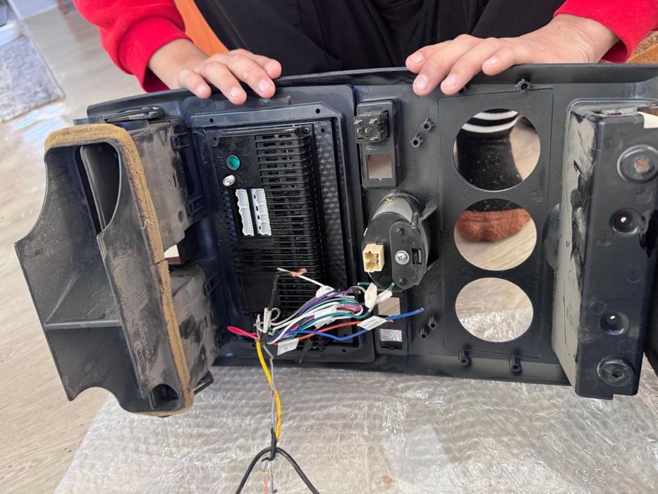 Андройд магнитола приора 1