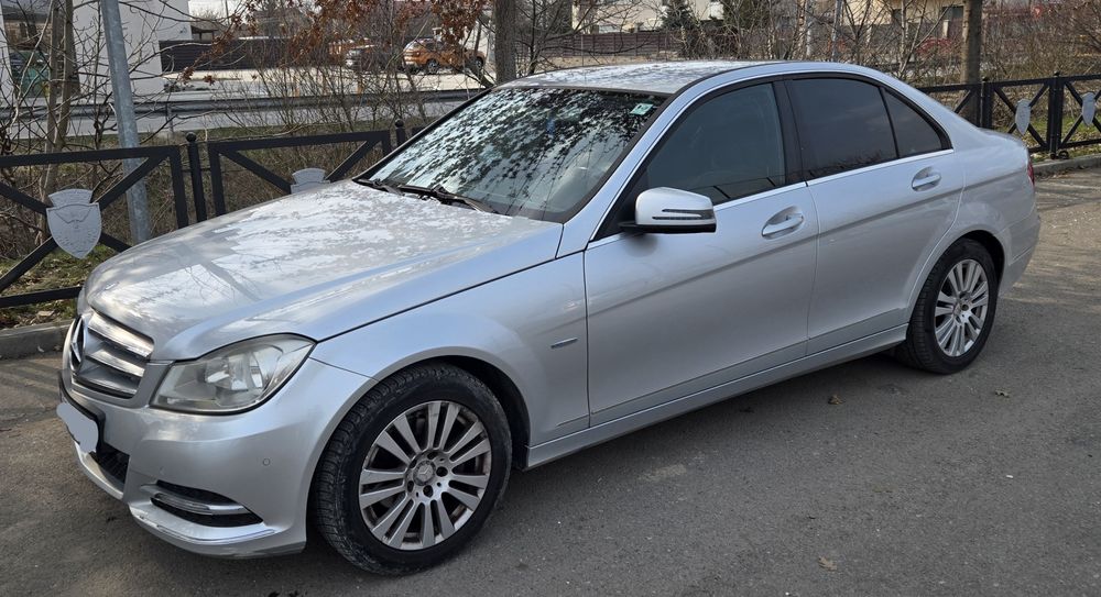 Mercedes-benz c200