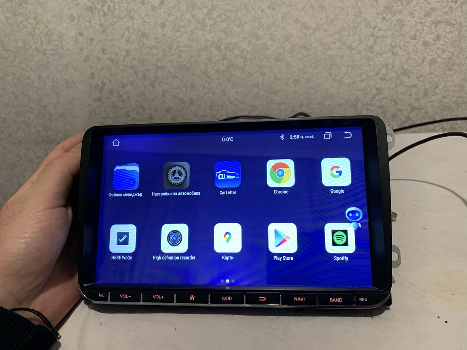 Мултимедия 9 инча Volkswagen