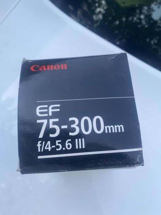 Объектив 75-300 новый