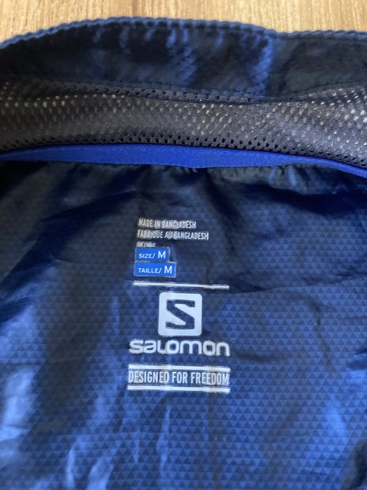 Мъжка оригинална ветровка Salomon