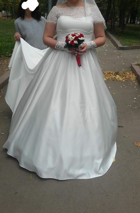 Продам свадебное платье