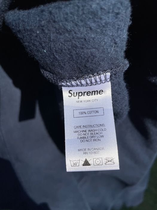 Bluza Supreme Underline Crewneck