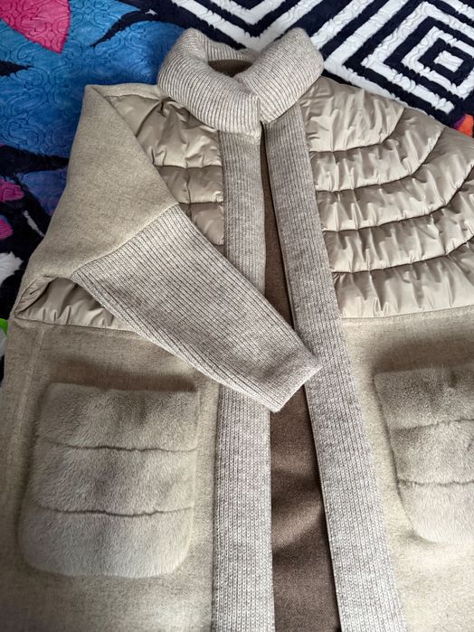 Дамско палто ХЛ от алпака