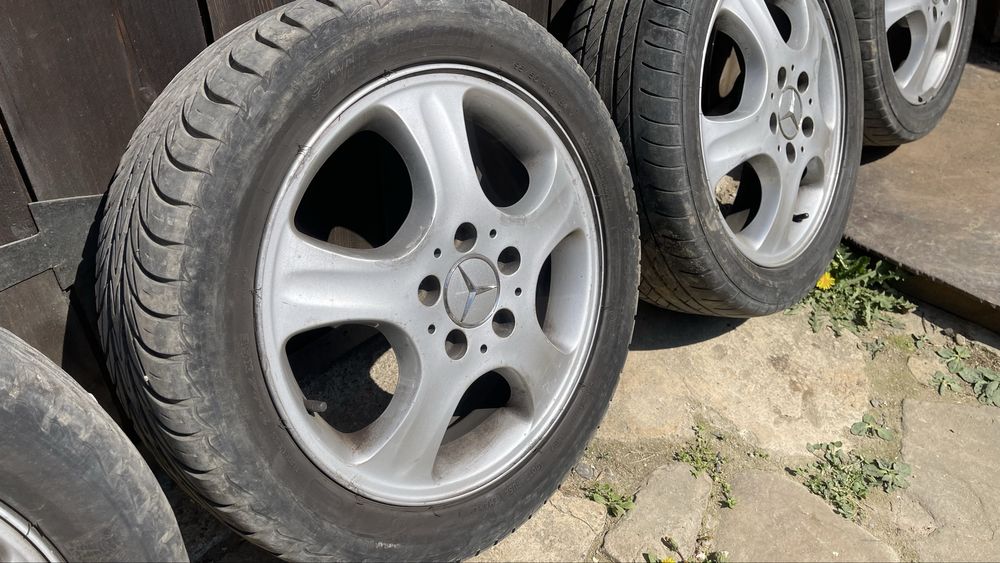 Jante de AL pentru MB Vaneo