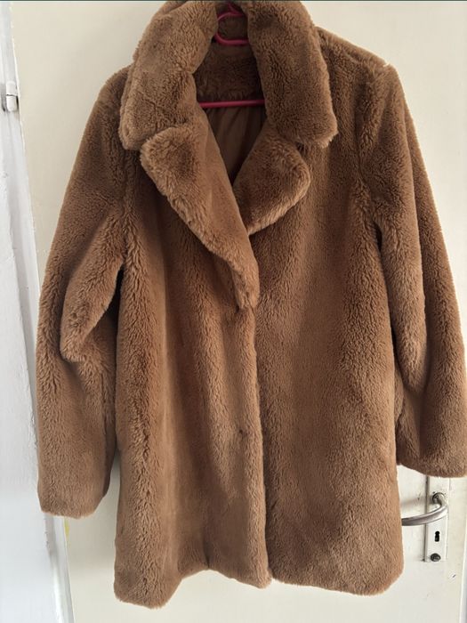 Дамски палта Зара, Teddy bear и дънково зимно