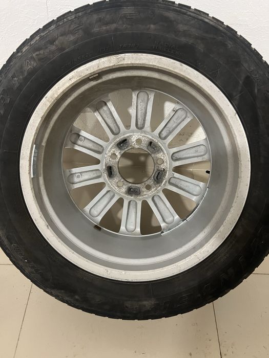 ОРИГИНАЛ Диск с шиной 1 шт запаска