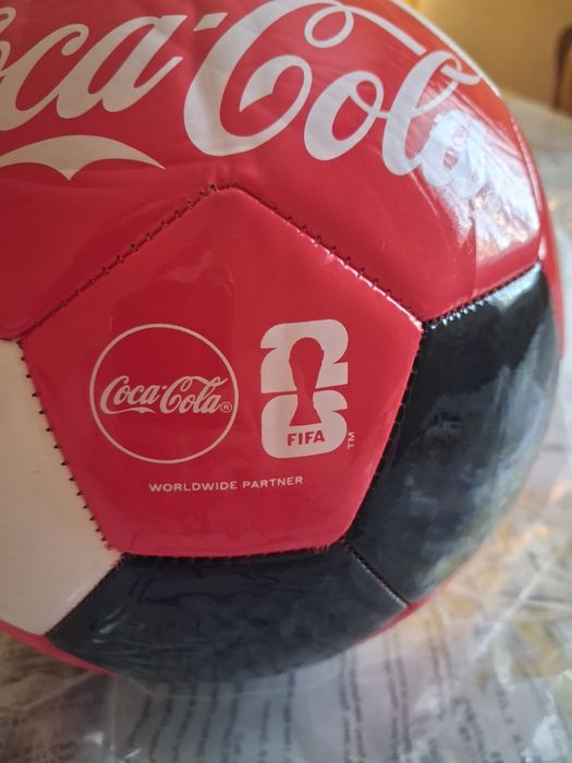 Фирменный мяч Coca-Cola новый