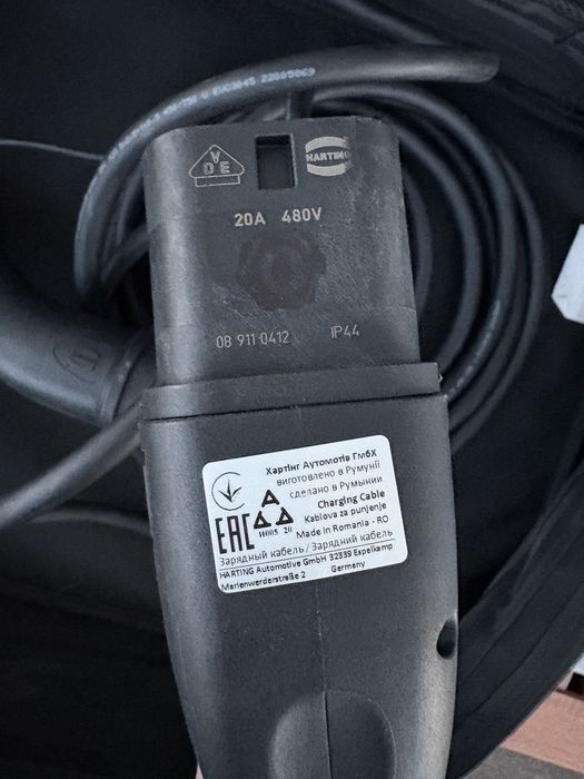 Cablu incarcare EV  Ford sau EV Harting Automotive 20A 480V