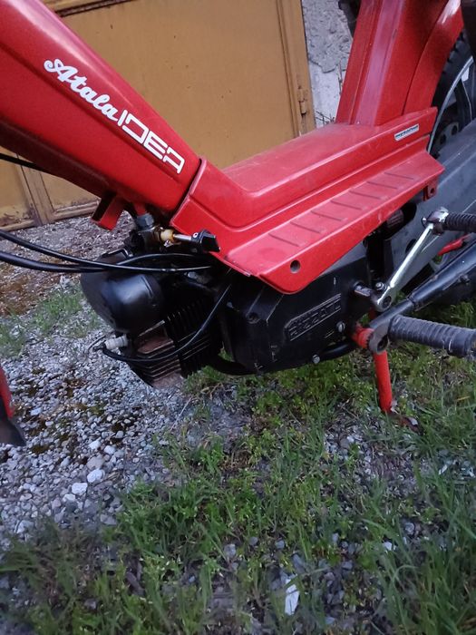 Vând moped 49 cm3