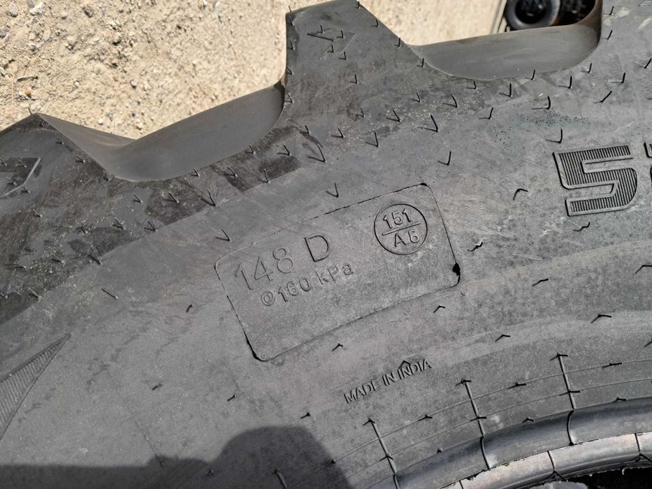 Anvelope noi 520/70R34 CEAT RADIALE cauciucuri tractor spate John Deere New Holland Case IH Fendt Massey Ferguson Deutz-Fahr Claas Kubota Valtra Steyr