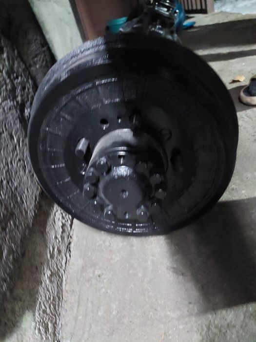 Задний мост уаз без абс