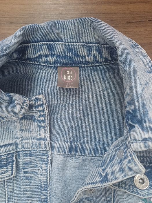 Детско дънково яке за момиче