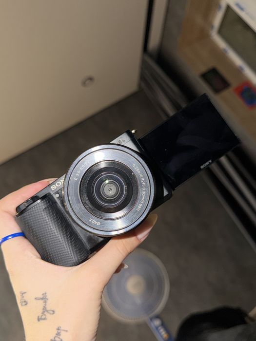 Камера Sony zv-e10
