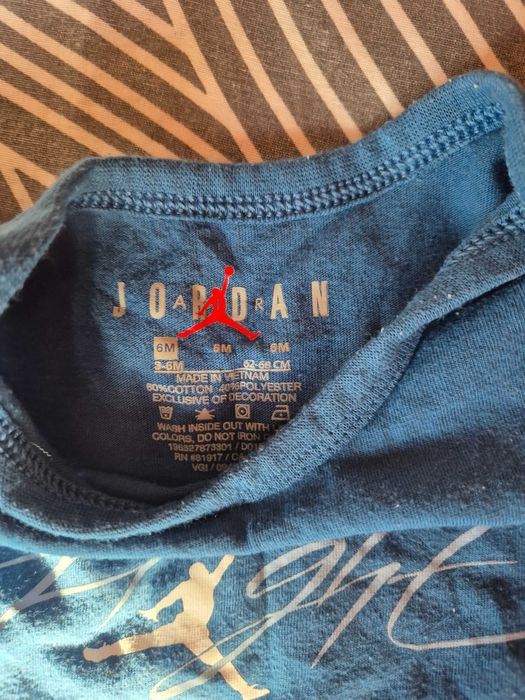 Лот дрешки  Jordan 3-6 месеца
