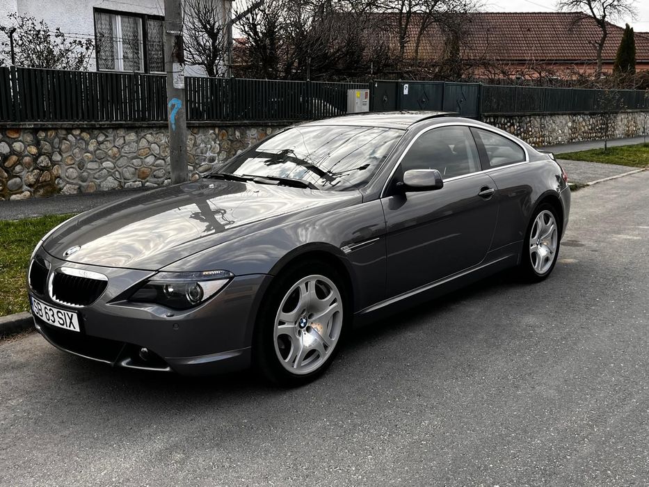 BMW Seria 6 Stare complet originala, Panoramic, Hi-Fi, Stare foarte buna!