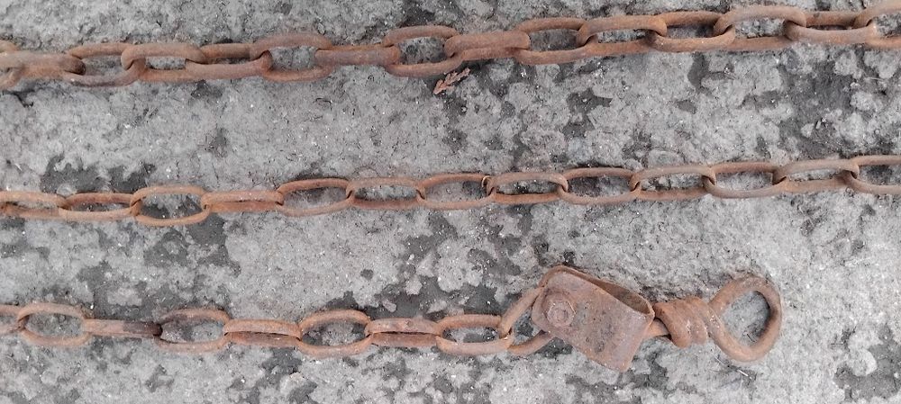 Цепь для собаки 5 метров