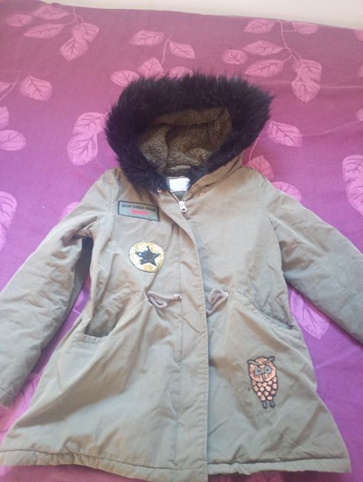 Geacă parka fete 140