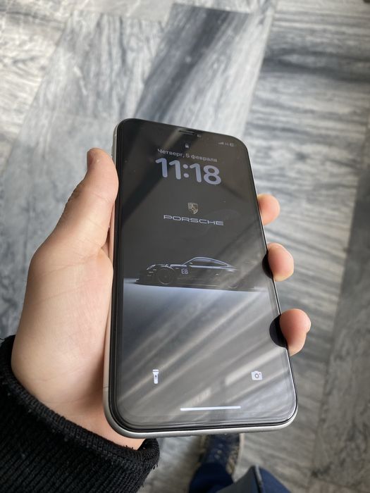 iphone xr ideal holatda