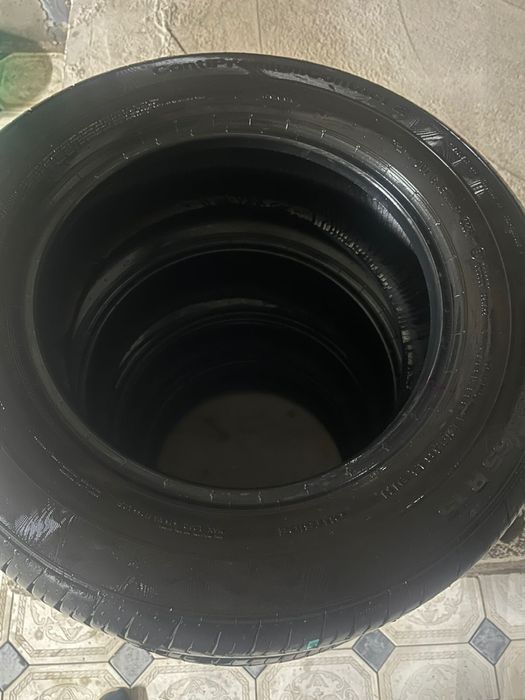 Летние шины почти новые