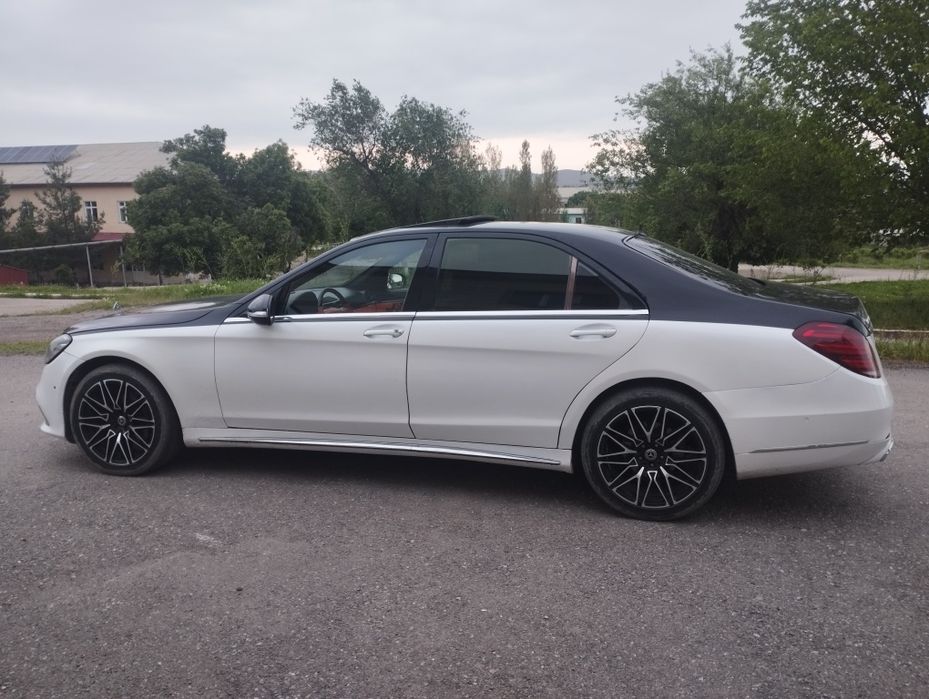 Мерседес бенз S320