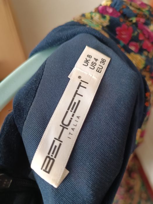 Платье вельвет. Италия