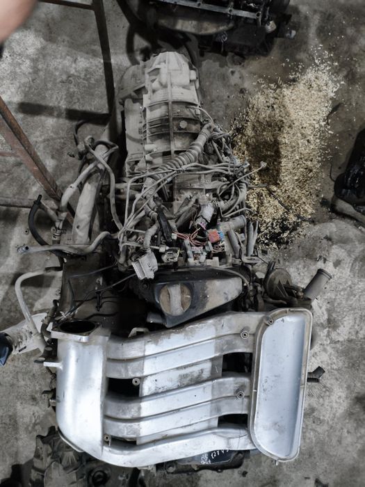 Двигатель В5 пассат