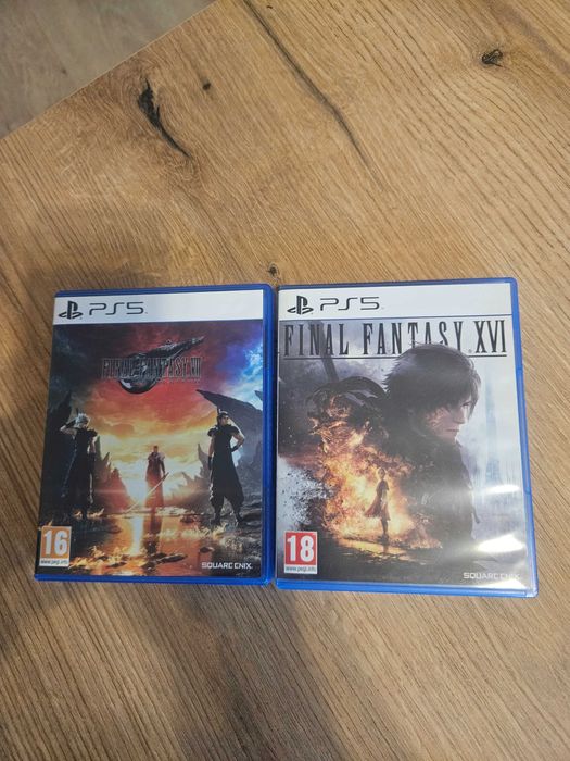 Final Fantasy XVI, Final Fintasy VII Rebirth, Ghost of Tsushima, Battlefield 6