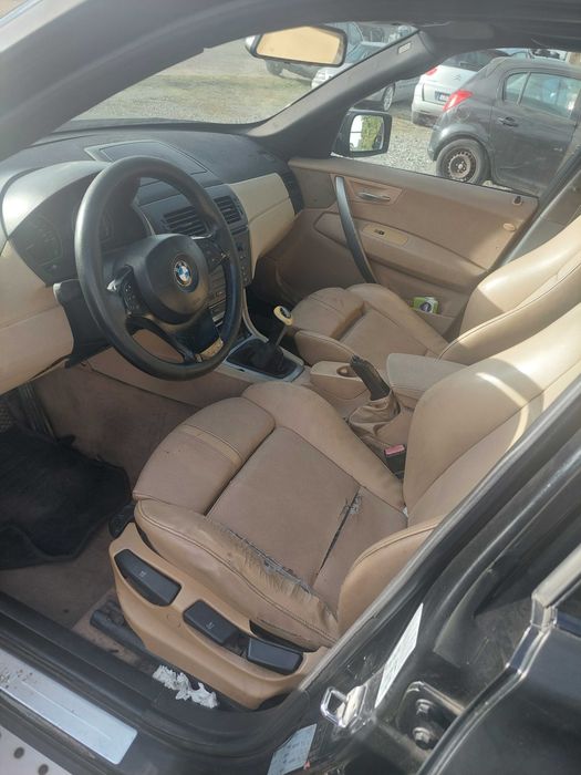 BMW X3 2.0 D , БМВ Х3 на части!
Май 2005