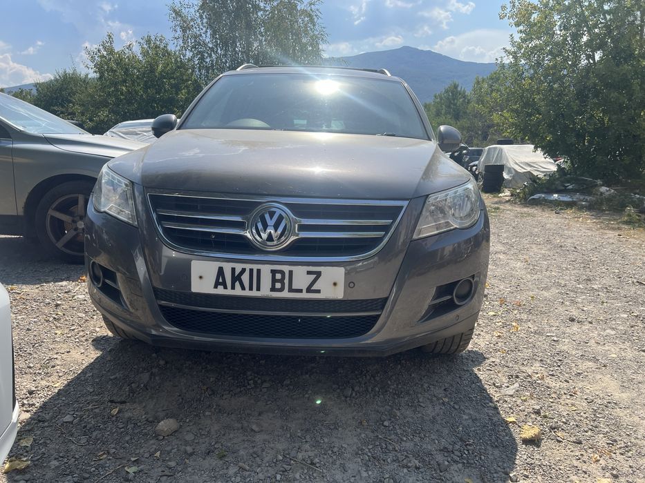 VW Tiguan 2.0tdi 4х4 автомат НА ЧАСТИ